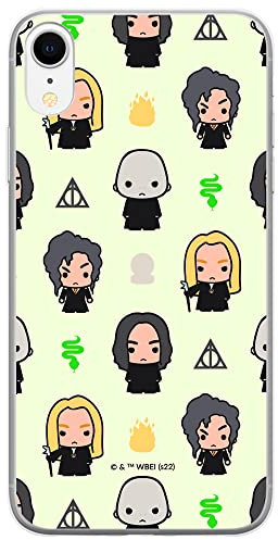 ERT GROUP Handyhülle für iPhone XR Original und offiziell Lizenziertes Harry Potter Muster 246 optimal an die Form des Handy angepasst, hülle aus TPU