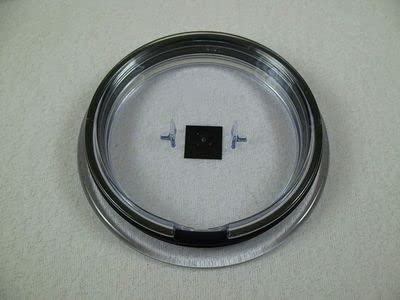 VLIZO 1Pcs Coffee Machine Spare Parts Compatible with Nespresso Whisk Aeroccino 3/4 Milk Frother Replacement Cup Lid (Color : Aeroccino 3)