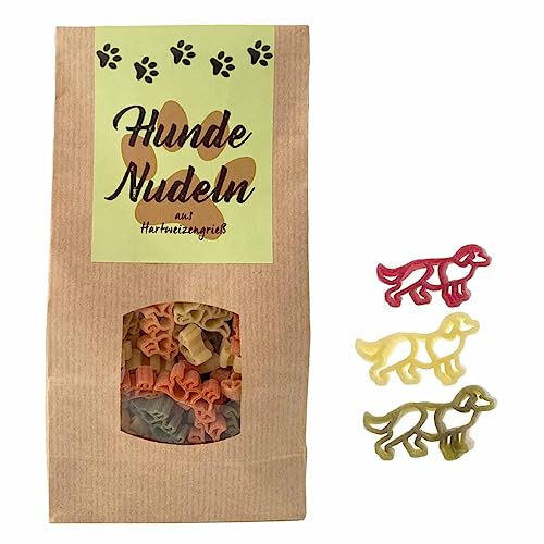 Hunde-Nudeln 250g aus Harteizengrieß // Nudeln in Hundeform // Geschenk für Hundeliebhaber // Pasta * Hunde *