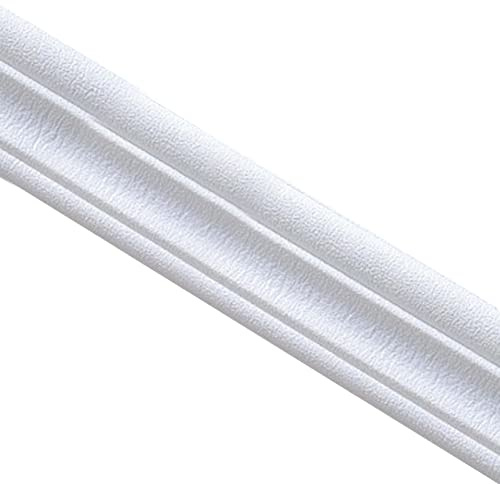 FACULX Self Adhesive Flexible Foam Molding Trim, 3D Sticky Decorative Wall Lines Wallpaper Border for DIY Decoration