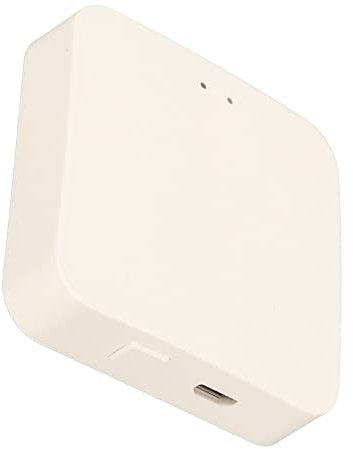 Smart Bridge Smart Hub, WiFi Lock Gateway para Tuya y Smart Life, Dispositivos Inteligentes Bluetooth SigMesh, Wireless Gateway Hub Compatible con Google Assistant