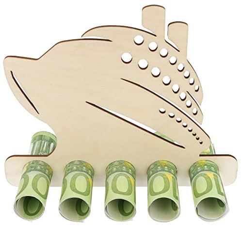Spruchreif | Geldgeschenk Kreuzfahrt | Geschenke aus Holz | Geldgeschenke | Originelle Geldgeschenke | Gutschein Kreuzfahrt | Reisegutschein | Geschenk Urlaub | Schiffsreise | Kreuzfahrt Geschenk