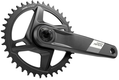 Sram JG.BI/PL.SRAM Apex D1 Dub 83-A Can-AI 170 40D AL.N Kurbelgarnitur, Erwachsene, Unisex, Mehrfarbig (Mehrfarbig), Einheitsgröße