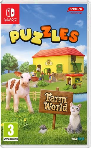 Schleich Puzzles FARM World