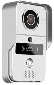 ThikK Smart Doorbell Wifi Video Intercom HD Camera Android/IOS Phone Motion Sensor Alarm Night Vision Home Office Wireless Gate Opener(RTVDP-K2SC,A/U)