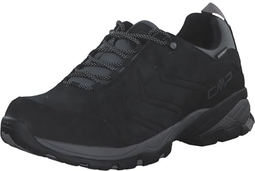 CMP Herren Wanderschuhe Melnick Low Trekking Shoes WP 3Q18597 Nero 44