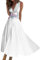 Tunique De Plage Femme Été Robe De Soiree Femme Grande Taille Robe Longue Femme Soiree Robe Femme Ete Pas Cher Robe De Soirée Femme Robe Vintage Grande Taille Robe Longue Violet L