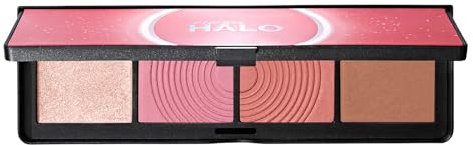 Halo Sculpt Plus Glow Palette - Pink Saturation by SmashBox for Women - 0.55 oz Makeup