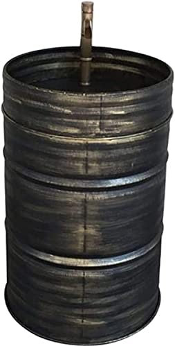 WLCNYL Mobile da lavabo in Stile Industriale con lavabo, armadietto per lavabo in Ferro battuto con Rubinetto e mobiletto da Bagno autoportante con Scarico