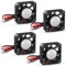 3D Printer Cooling Fan,4010 Blower 40 * 40 * 10mm Hydraulic Bearing Brushless 2-wire 2pin DC 24v Cooling Fans for 3D Printer