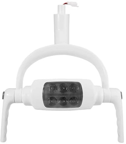 LED-Sensorleuchte For Zahnärztliche Untersuchungen,Schattenfreie Lampe Mit Mobiler Zusatzbeleuchtung,Anschlussgröße 22/26mm Und Lichtfleckgröße 70x140mm,For Zahnärztliche Untersuchungen Und Diagnostik