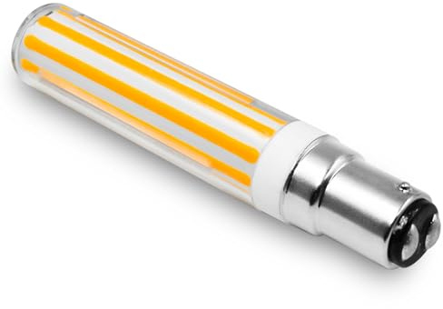 B15D LED COB Dimmbar 8W Ersatz für Osram Halolux Ceram 75W-100W Halogenlampe