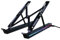 MINLIU USB Laptop Station Stand, RGB Illuminated USB Docking Station Tablet Stand, 4 in 1 USB-C Hub, 3 x USB-A 2.0, 1 x USB-C 2.0, Universal Docking Station for MacBook Pro/Lenovo