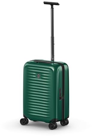 Victorinox Airox Frequent Flyer Hardside Carry-On, Handgepäckkoffer, Trolley, Leicht, Damen/Herren, 35 x 23 x 55 cm, Grün