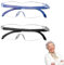 IKOPFLN 2 Stück 300% Vergrößerungsbrille,Lese Lupenbrille,Tragbare Leselupe Für Naharbeit Anti- Blaulicht,Lupenbrille Für Brillenträger