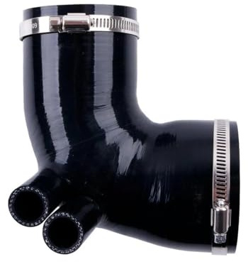 ASYXPCRH 13541738757 - Bota de entrada de aire de silicona para BMW E36 | Manguera de entrada de aire de silicona para BMW E36 325/328/M3 Z3 Roadster / Coupe MZ3 M Roadster / Coupe MZ3 M Roadster