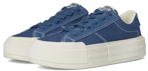 Converse Unisex Chuck Taylor All Star Cruise Lacquered Shoes, Blue Slacker Egret Black, 43/44 EU