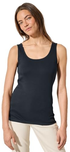Cecil Damen Basic Top aus Reiner Baumwolle