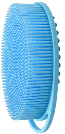 Shower Brush For Body, Silicone Shower Brush For Kids, Body Cleansing Brush With Soft Bristles, Gentle Scrub Brushes For Chest, Feet