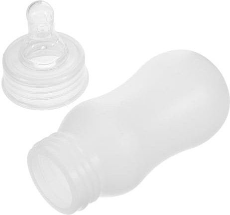 Happyyami Small Animal Lamb Bottle Feeder 120ml Milk Nursing Feeding Bottle for Kitten Puppy Pet Care