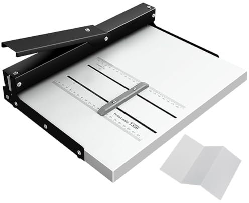 Plieuse Manuelle, plieuse de Papier 350 mm, plieuse de Papier A3, plieuse, raineuse, raineuse, pour Cartes de vœux, brochures, papiers Photo