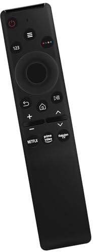 Télécommande de rechange BN59-01358C pour Samsung AU7100 UHD 4K HDR Smart TV (2021) UE43AU7172 UE43AU7172U UE50AU7172 UE55AU7172 UE55AU7192UXXH UE55TU7172UXXH UE55TU7172UXXH 58AU71 72U UE65AU7172