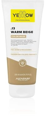 Yellow Color Mask .13 Professional Color Mask .13 Warm Beige 200 ml