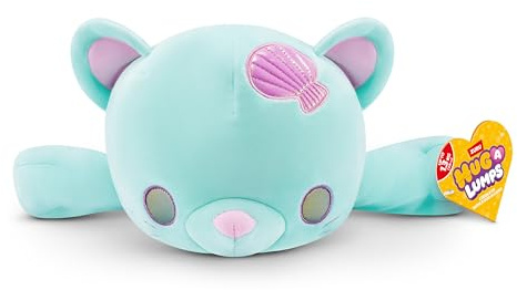 Hug-A-Lumps Kitty-Kollektion Medium Plüschtier mit Gewicht (Myrtle) von ZURU – 1,5kg Superweiches, kuscheliges Kuscheltier für Kinder, Twens, Teens und Erwachsene