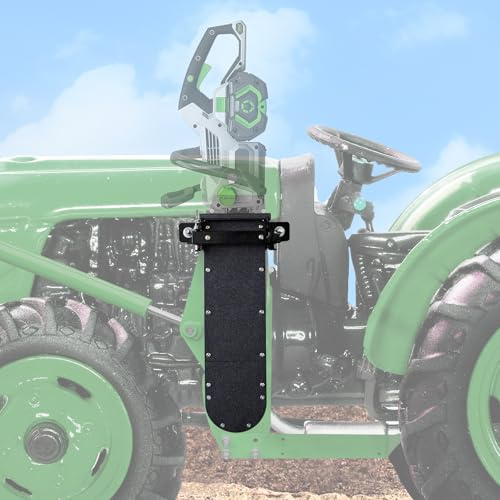 Zozen Schwere Motorsägenhalter Traktor Seitenhalter,Passend alleSägegrößen. | 5,9kg-Halterung für seitlich öffnende Tür+Sägenscheide, ATVs/UTVs/LKW-Halterung, ibrationsschutz,Tragbar/Bildstabilisierung.