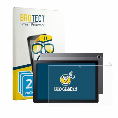 BROTECT 2 Stück Schutzfolie für Acer Chromebook Tab 311 (Display+Kamera) Displayschutz Folie Made in Germany, Ultra-Klar