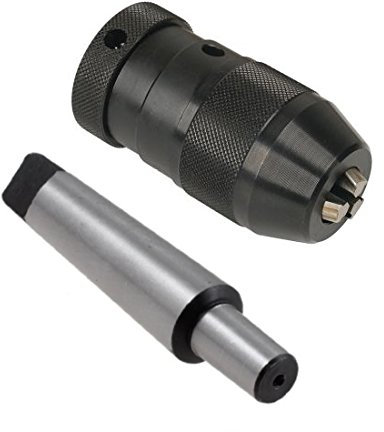 Mandrino autoserrante/Tornio/Trapano a colonna 3-16mm attacco B18 + adattatore MT3-B18