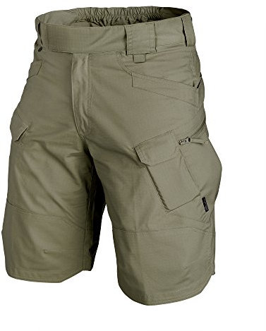 Helikon-Tex Urban Tactical Shorts 11 - Ripstop Polycotton, mens, Adaptive Green, M/Regular