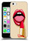 Head Case Designs Lipstick These Sexy Lips Soft Gel Case and Matching Wallpaper Compatible With Apple iPhone 5c