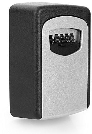 Yosoo Box mit Schlüssel Safe Code-Korpus-Sicherheit der Schrank mit Zahlenschloss 12,5 * 8 * 4 cm