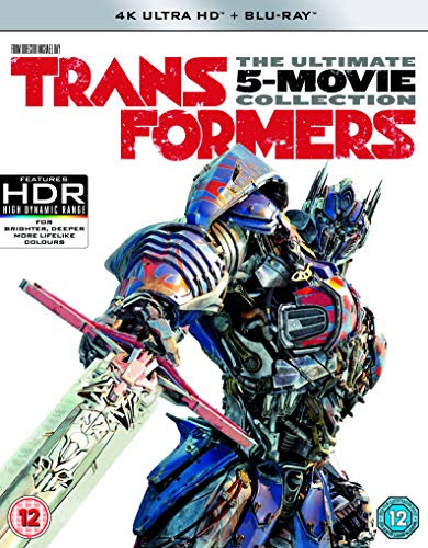 Blu-ray1 - Transformers: The Last Knight- 5 Film Collection (11 Discs Including Bonus Disc) (Bd+4K Ultra-HD) (1 BLU-RAY)
