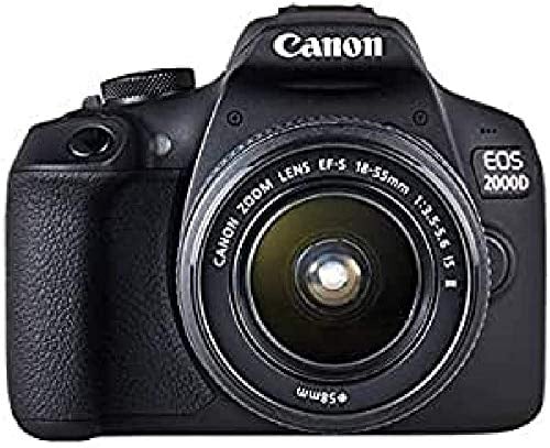 Canon EOS 2000D Kit 18-55mm IS II Spiegelreflexkamera