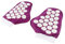 Akupressur Handschuhe Massage Handschuhe - Lila