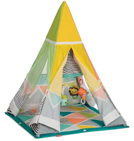 Infantino Grow with Me Playtime Teepee Gym