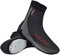 SUNDRIED Radfahren Überschuhe am besten für Winter Sommer wasserdichte Überschuhe Rennrad MTB Mountainbike Radsport Zubehör (Black, XXL)