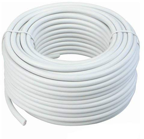 Megasat 50m Koaxialkabel Sat Kabel 135db 5 Fach abgeschirmt 7mm UHD tauglich Vollkupfer