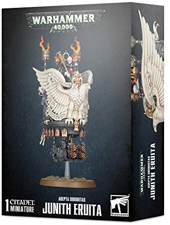 Games Workshop - Warhammer 40,000 - Adepta Sororitas Junith Eruita