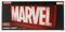 Marvel Logo Leuchtschild - Offiziell lizenziertes Disney Merchandise, Dauerlicht & Pulsiermodus, Wandmontage, Deko für Superhelden-Fans