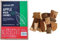 Exstream BBQ Grill Räucherholz Chunks Lebensmittel Räucherapfel, Hickory, Eiche, Kirsche, Mesquite 100% Natürlich Ohne Chemikalien (Apfel 3 Liter)
