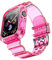 Bracelet pour Apple Watch 38mm 40mm 41mm, Crystal Bracelet de Sport en Silicone Souple Transparent iWatch pour Apple Watch 9/8/7/SE/6/5/4/3(Rouge)