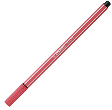 Premium-Filzstift - STABILO Pen 68 - Einzelstift - rostrot