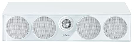 Revox Center G100 Kompaktlautsprecher Silber schwarz weiß (weiß/weiß)