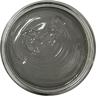 Famaco 50ml Grey Dark Gris Leather Deluxe Boot and Shoe Cream Polish With Polishing Duster - Long Lasting Shine Protector Kit for Boots and Shoes