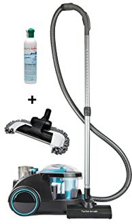 arnica Bora 5000 Türkis Nasssauger/Wassersauger SPARSET 1 - Staubsauger für Allergiker, inkl. Zubehör, 2 in 1 Saug & Wischdüse und Aloe Vera Duftstoff