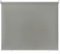 Froadp 180x140cm Außenrollo Sichtschutzrollo mit Reflektierende Thermofunktion Kunststoffbeschichtung Senkrechtmarkise Außen Vertikalmarkise Fensterrollo für Balkon Terrasse Garten (Grau)