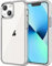 annaPrime Etui Coque Housse pour Apple iPhone 13 Mini 5.4, Coque Silicone Gel UltraSlim et Ajustement Parfait Couleur Transparent